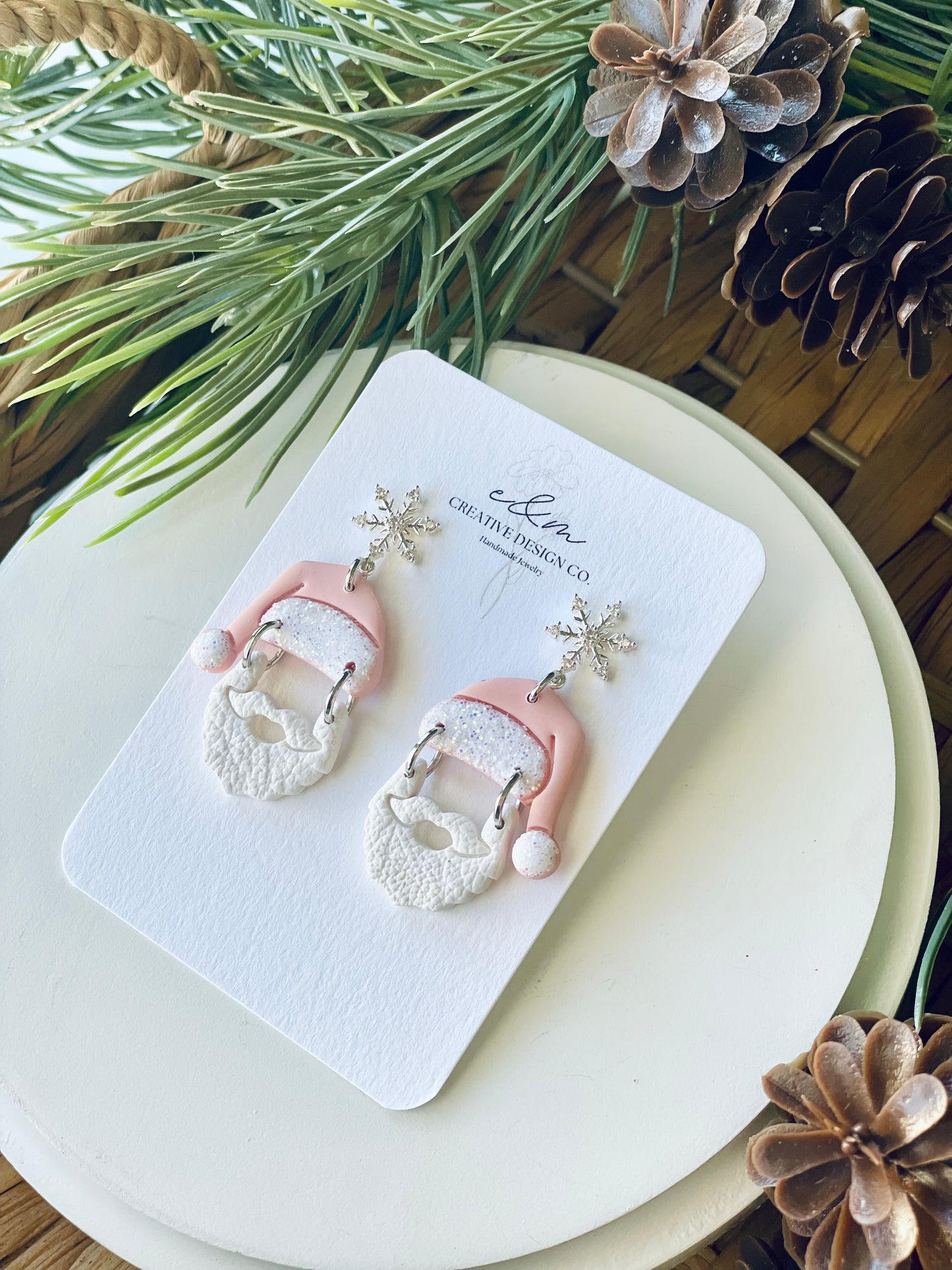 Jolly St. Nick Earrings