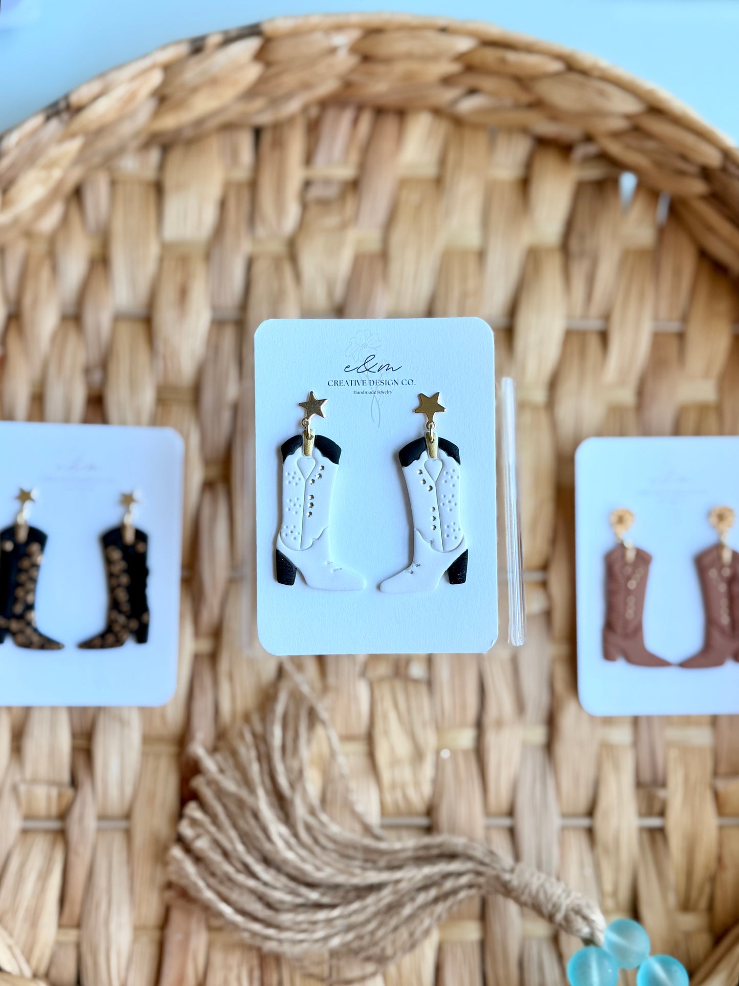 Boot Scootin’ Earrings