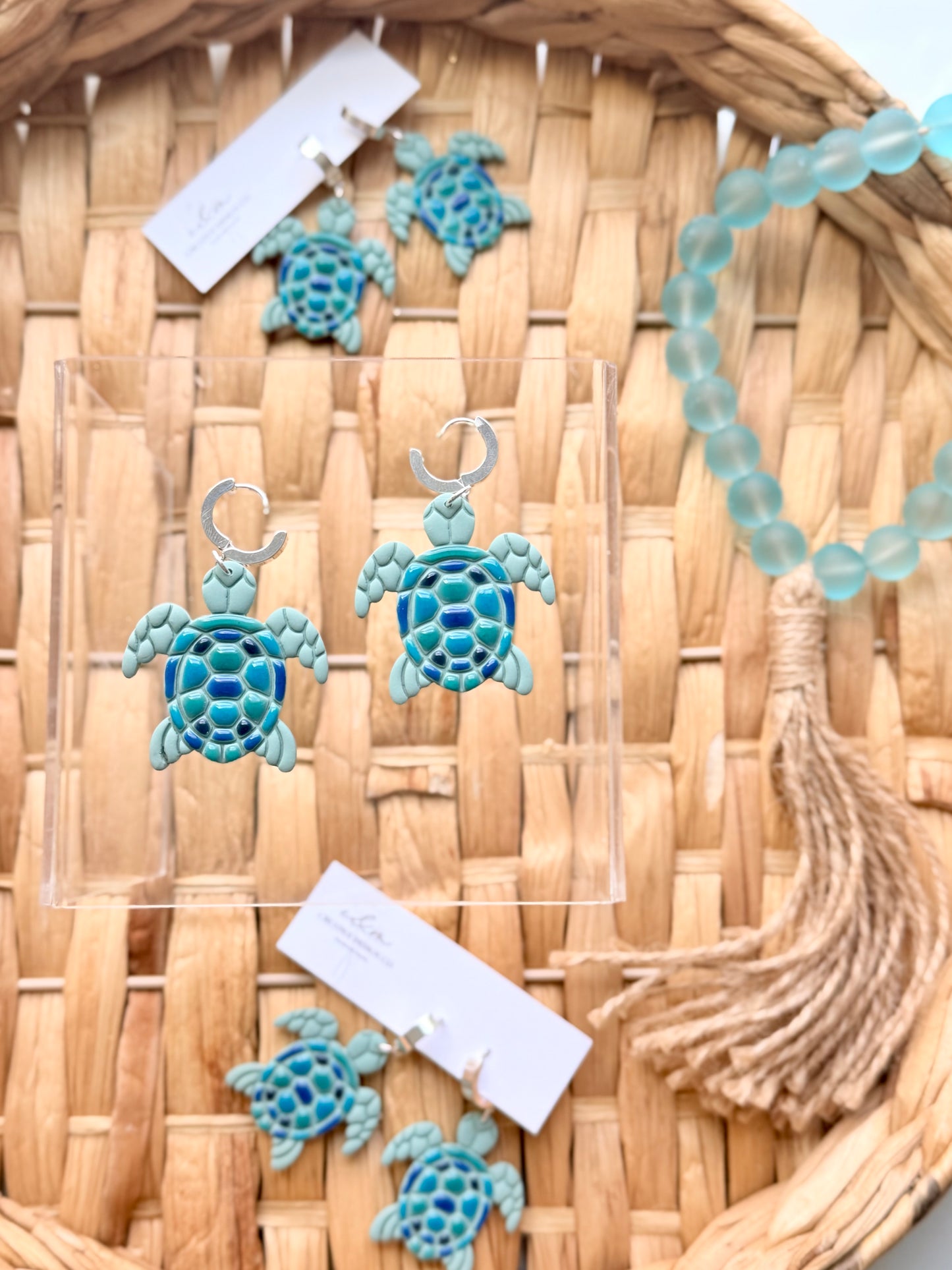 Sea Turtle Earrings