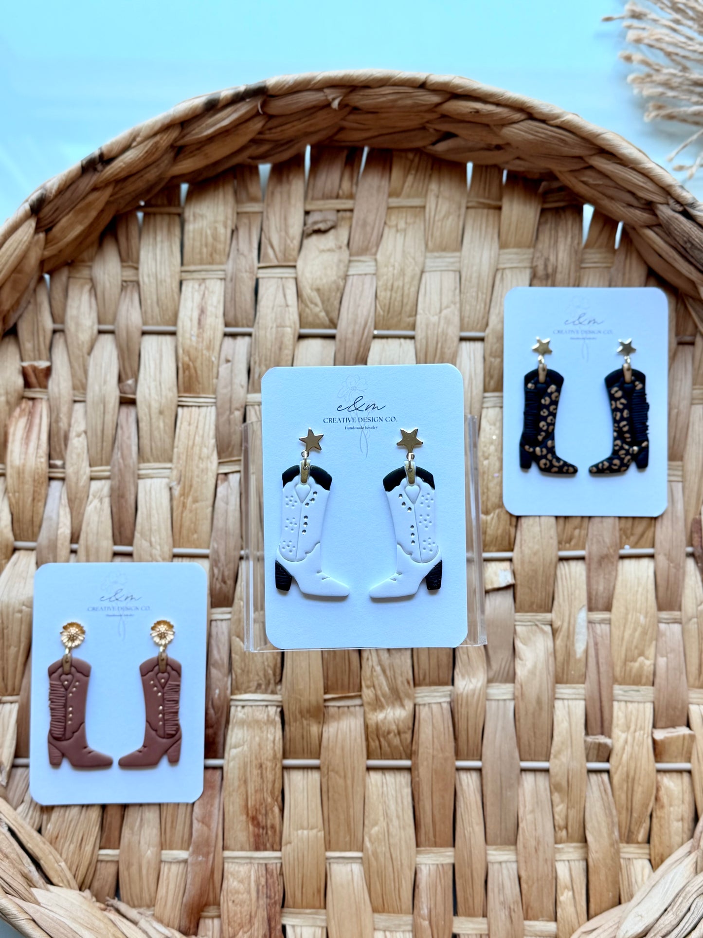 Boot Scootin’ Earrings