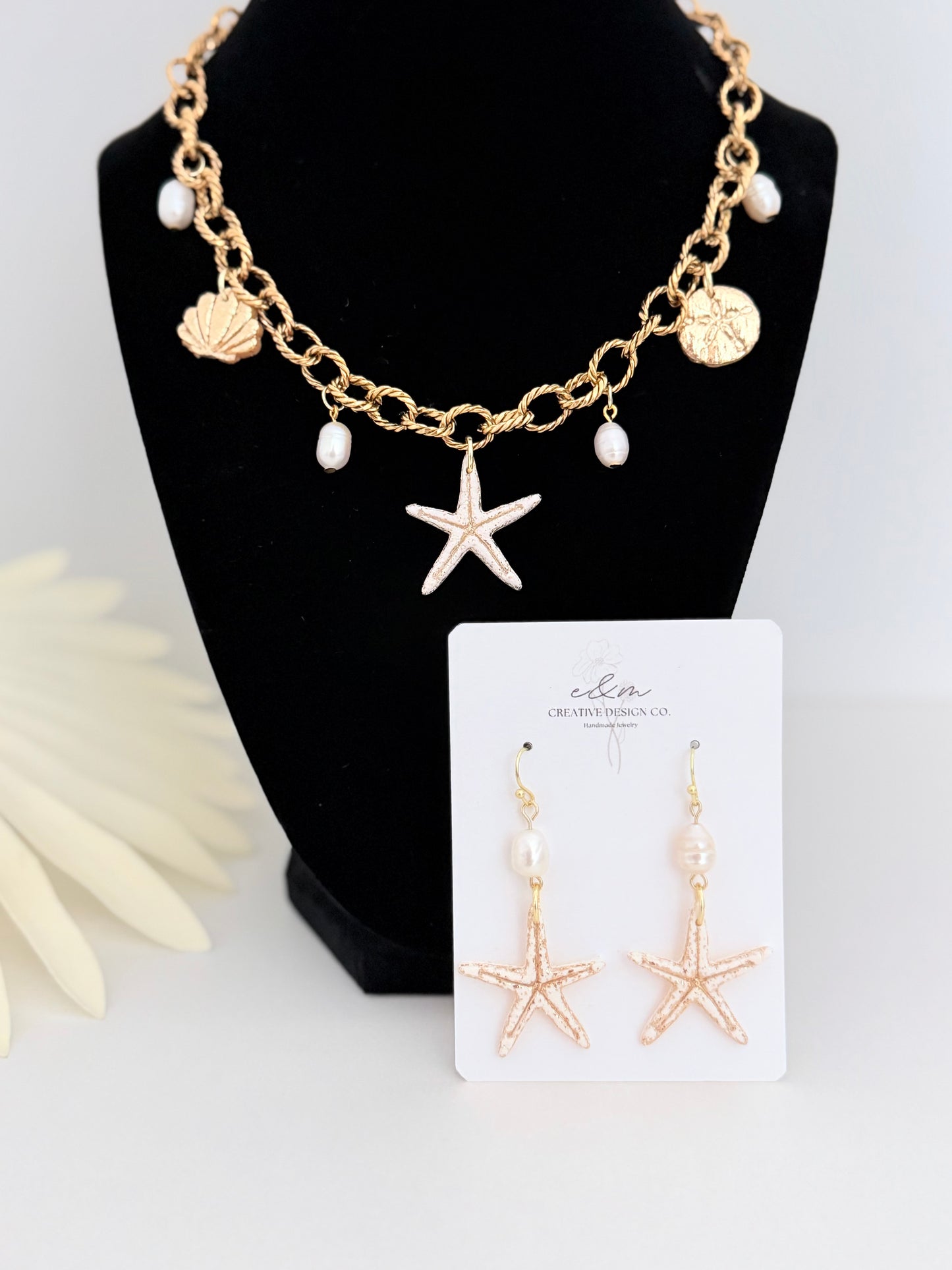 Sea La Vie Charm Necklace