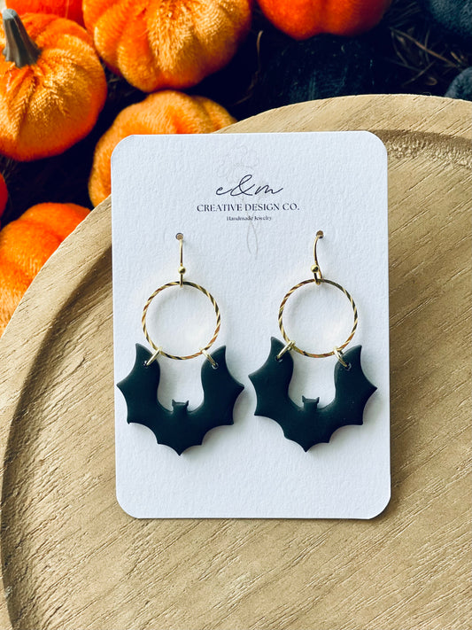A Little Batty Earrings