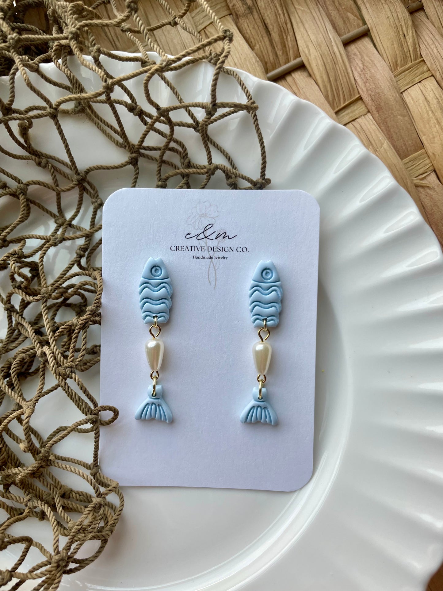 Fin & Fancy Earrings