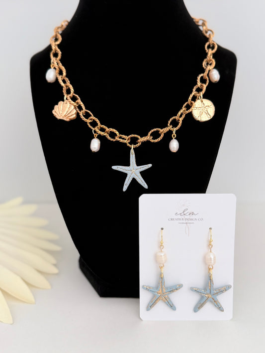 Sea La Vie Charm Necklace