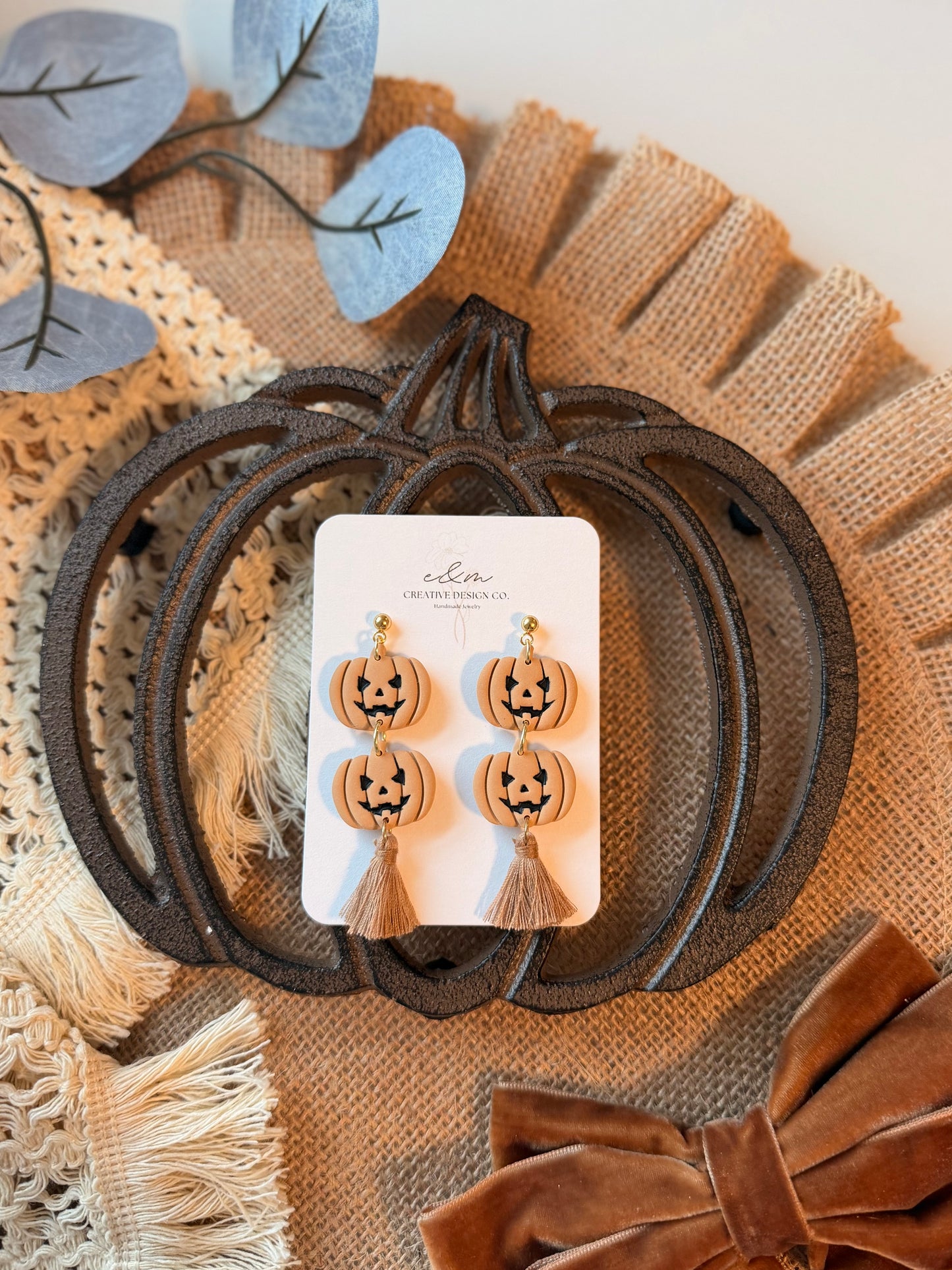 Jack O’ Lantern Tassels
