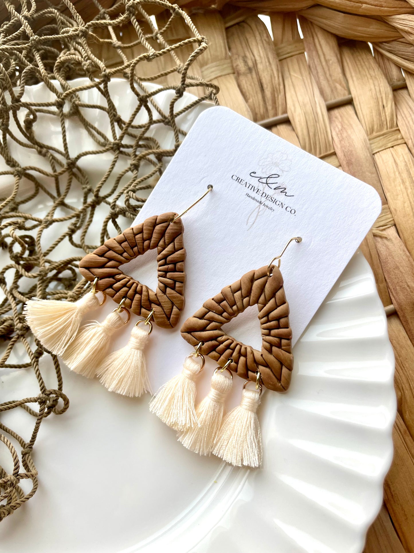 Rattan Inspired and Tassels