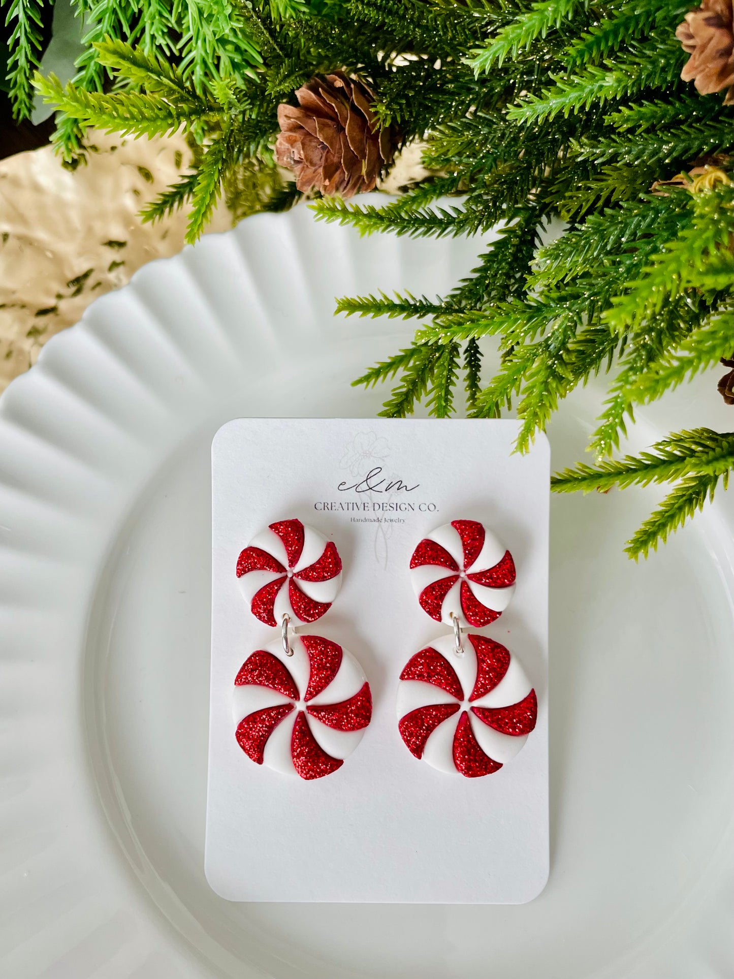 Sweet Peppermint Swirls