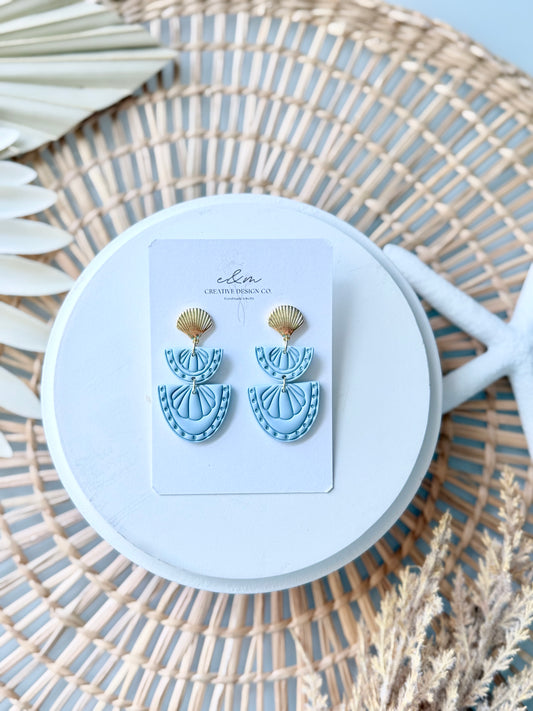 Azure Coast Earrings