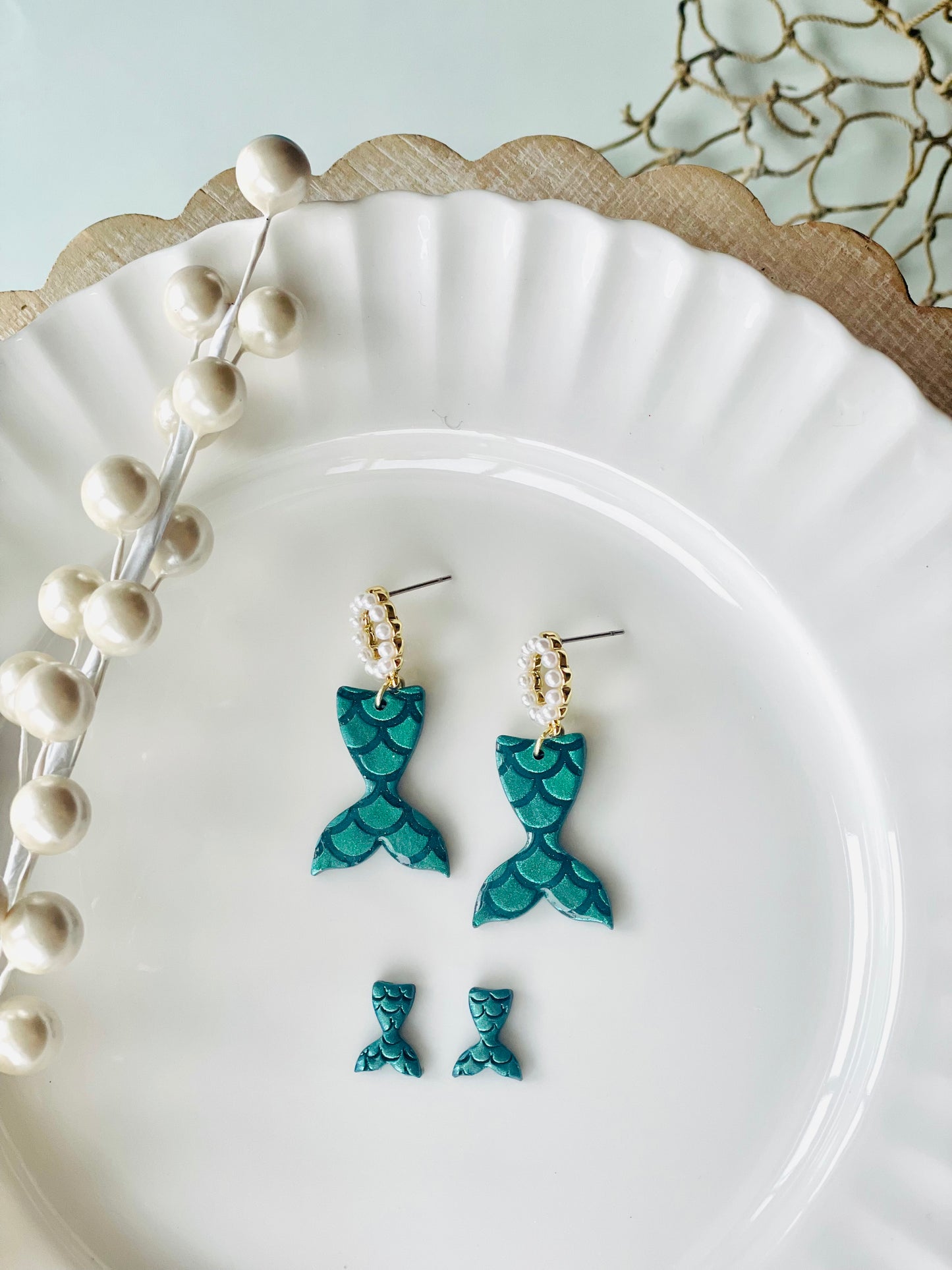 Mermaid Earrings