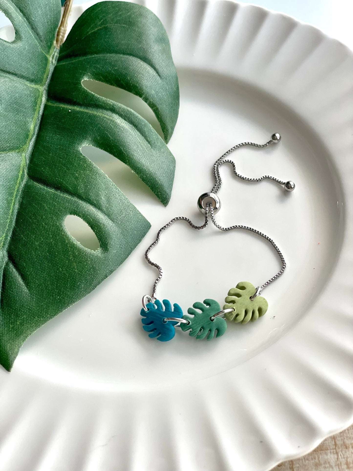 Monstera Bracelet (multiple choices)