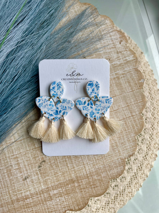 Blooming Blues & Tassels