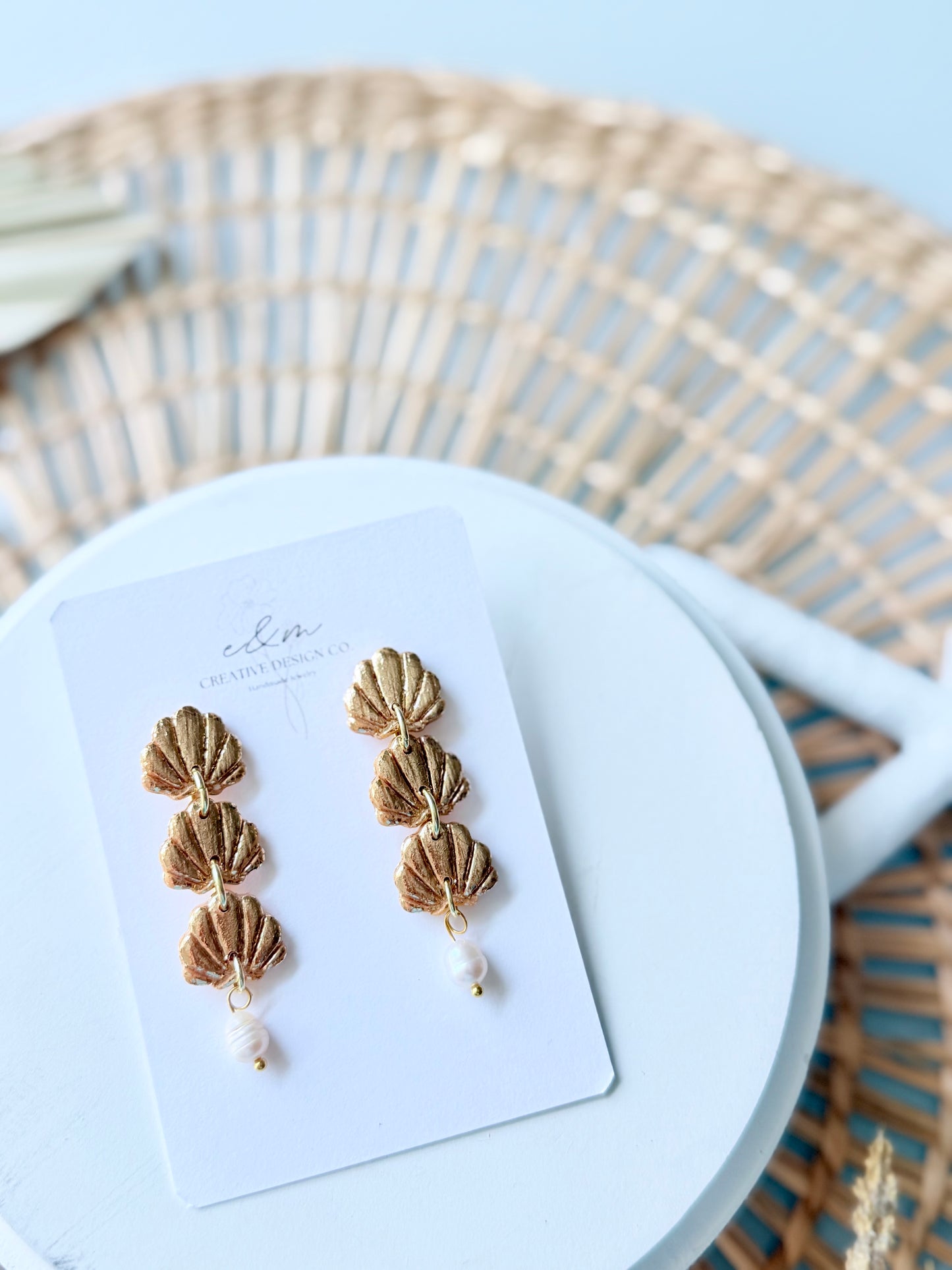 Golden Shell Luxe