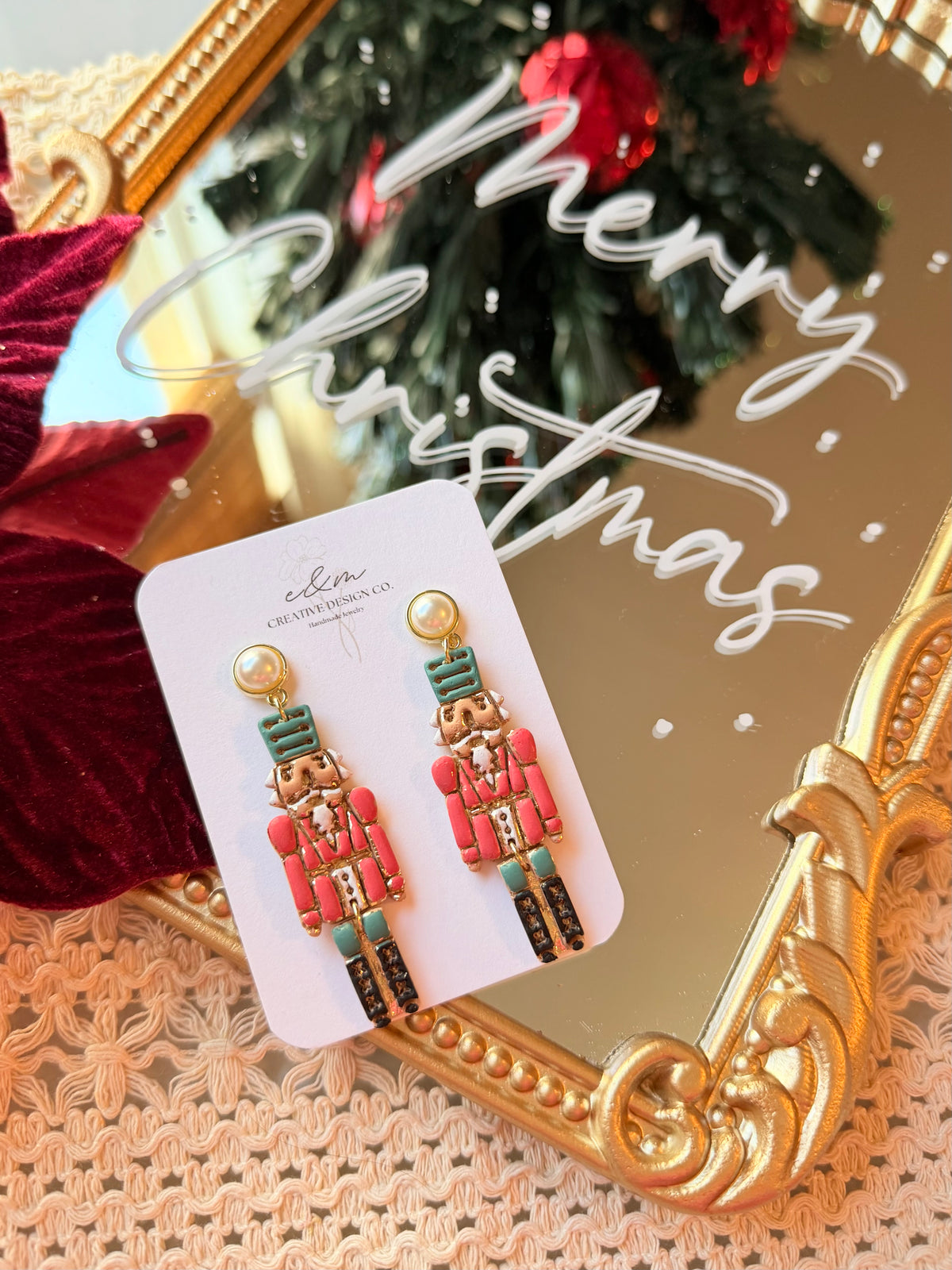 Christmas Nutcracker Earrings