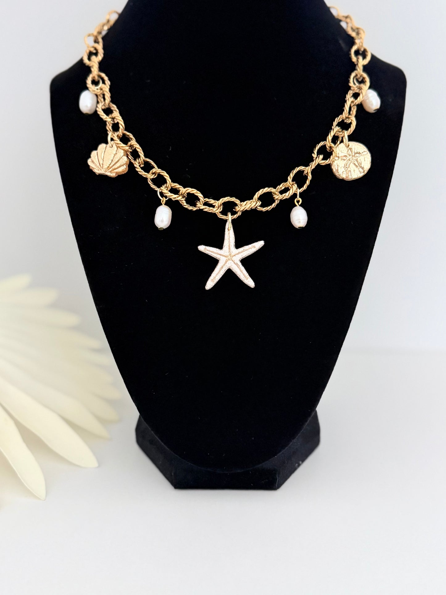 Sea La Vie Charm Necklace