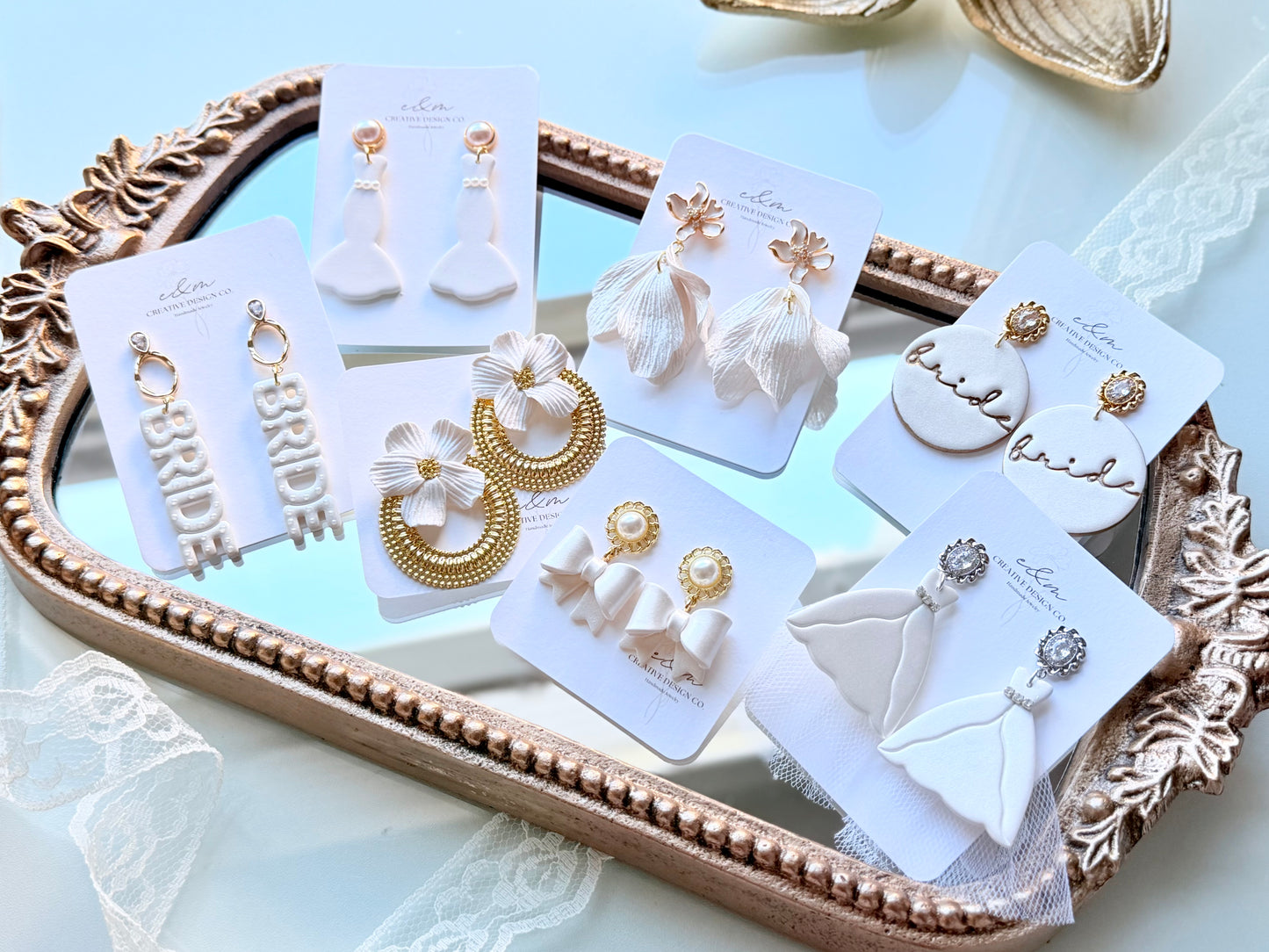 The Bride Earrings