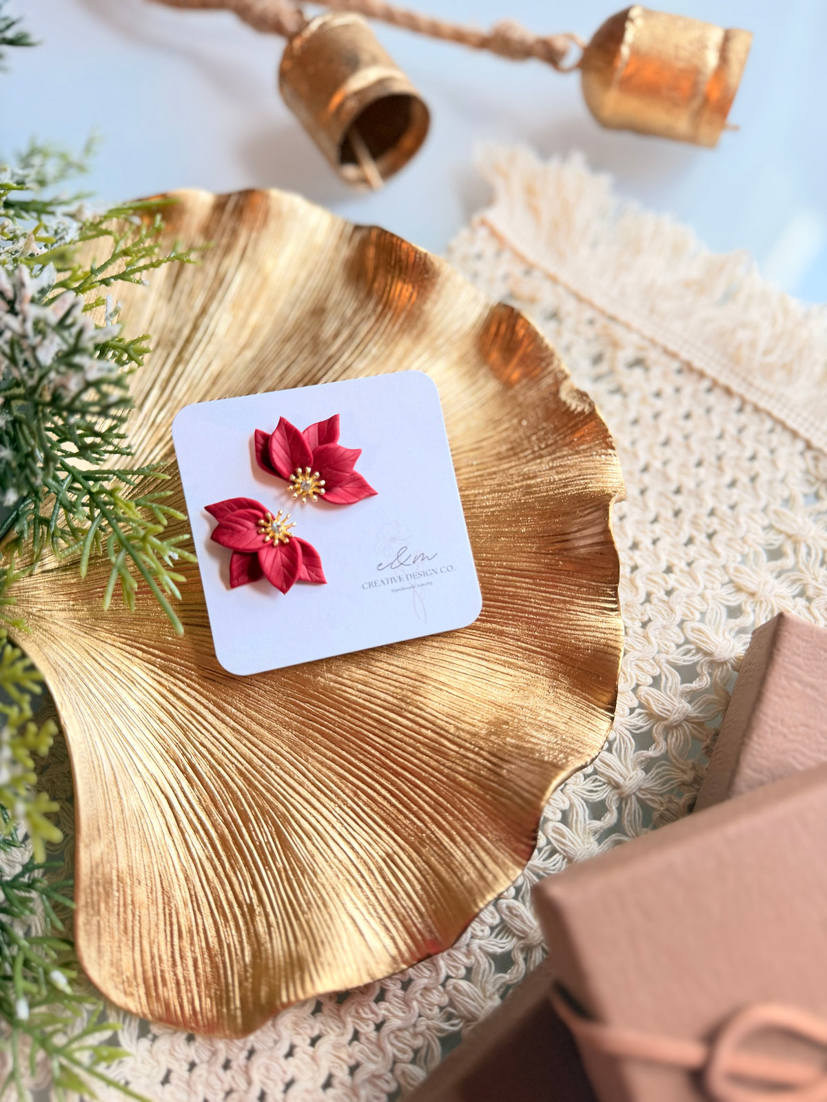 Merry Poinsettias