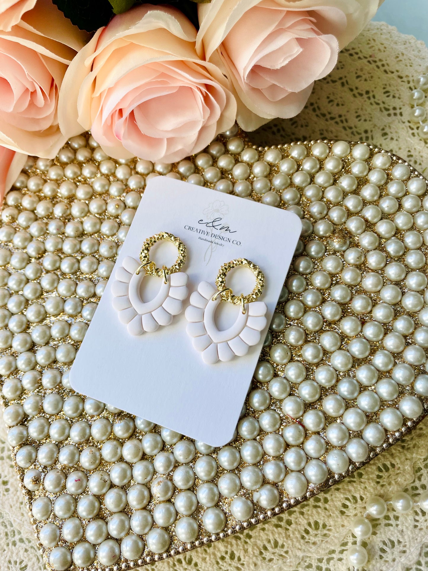 “V” Day Earrings