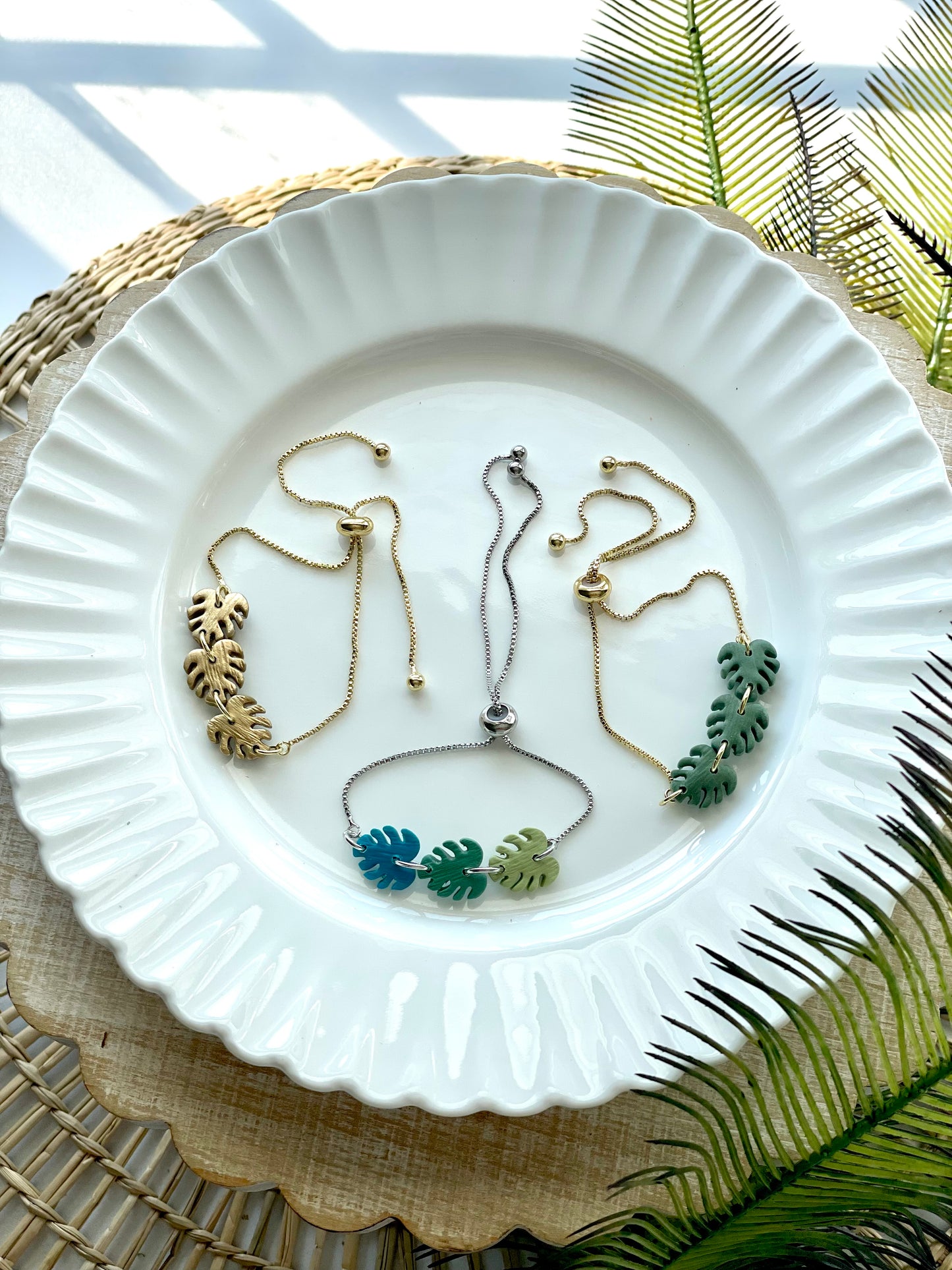 Monstera Bracelet (multiple choices)