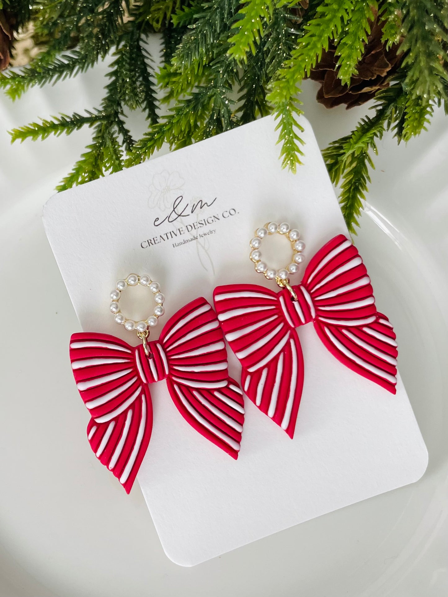 Candy Cane Ribbons