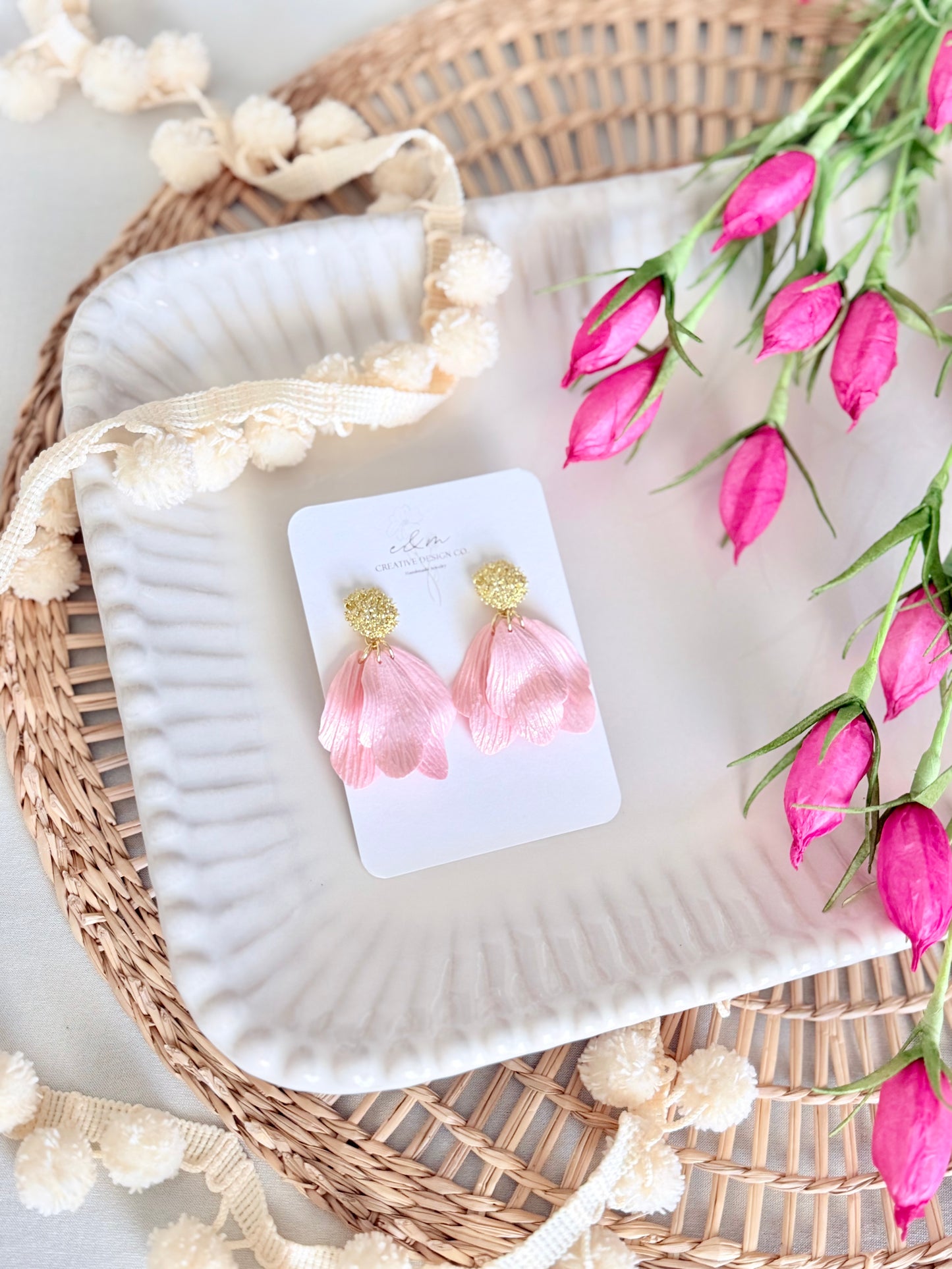 Bloom & Blush Petals