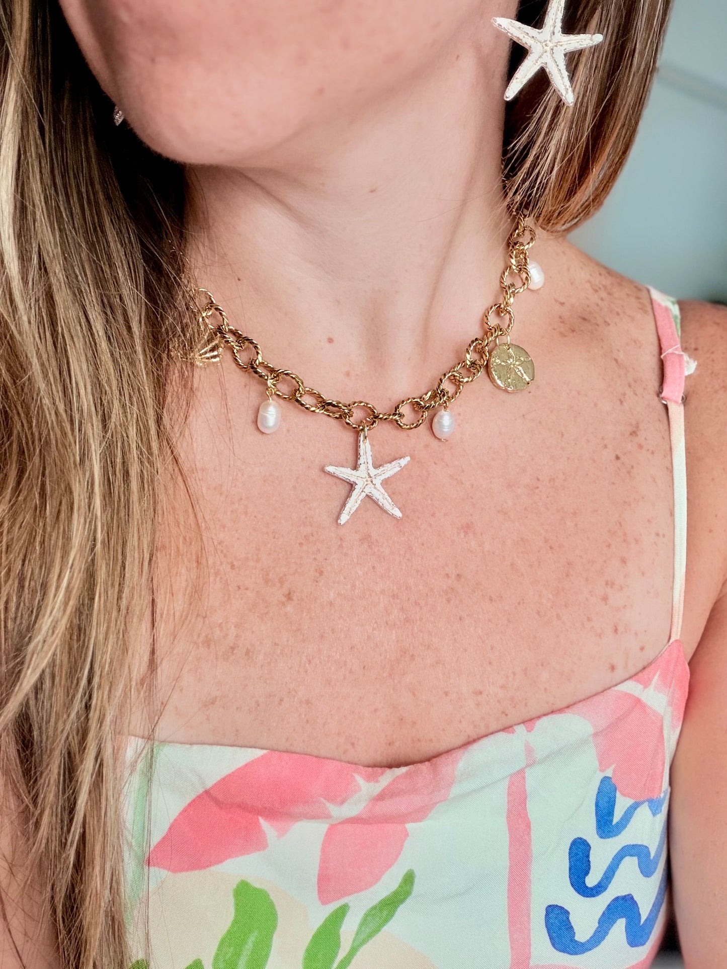 Sea La Vie Charm Necklace