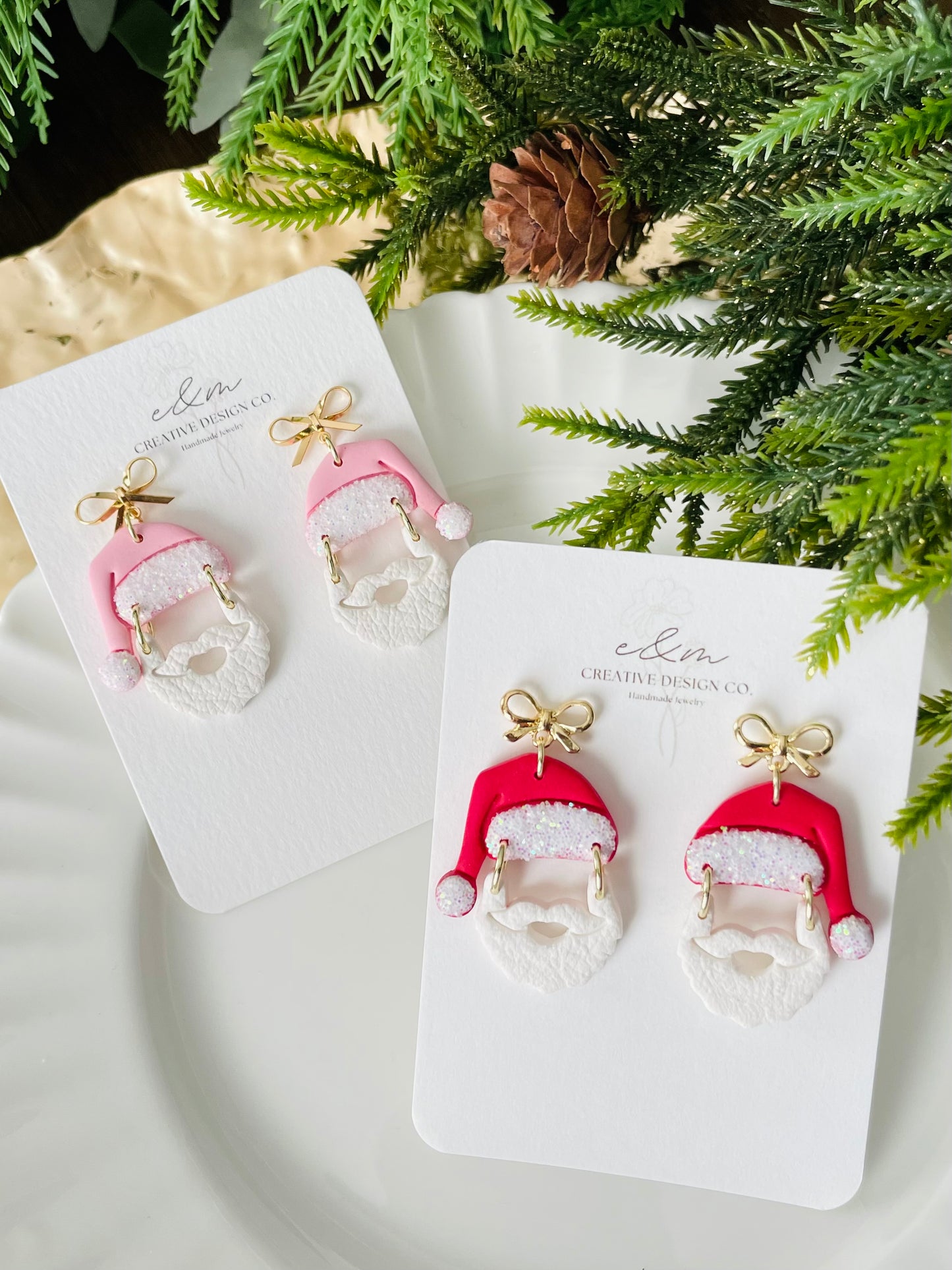 Jolly St. Nick Earrings