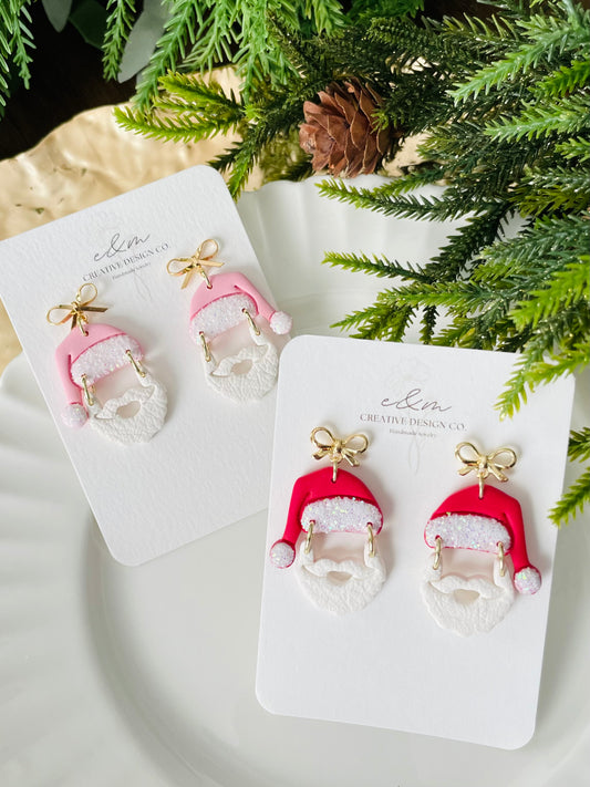 Jolly St. Nick Earrings