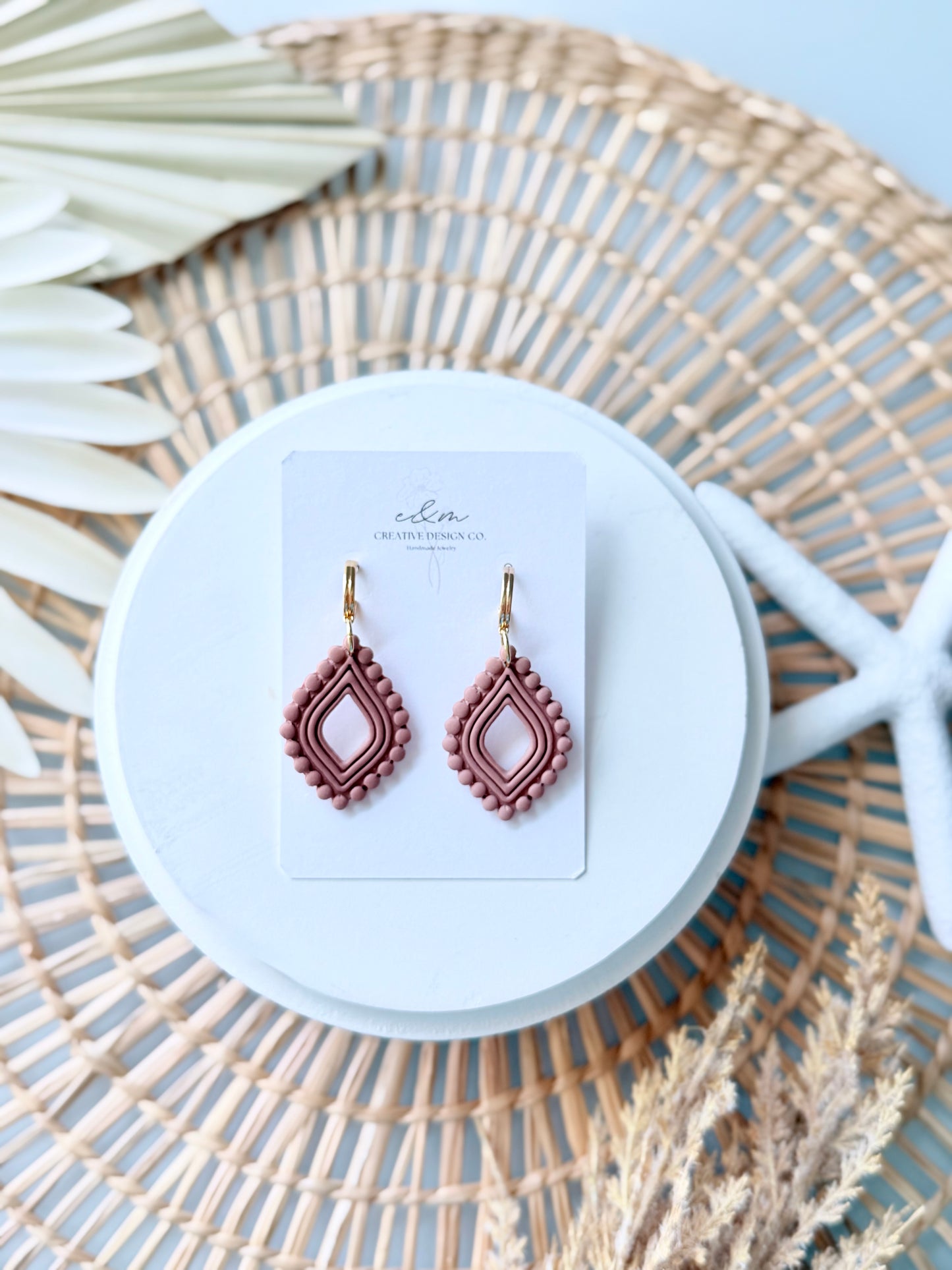 Driftwood Dusk Earrings