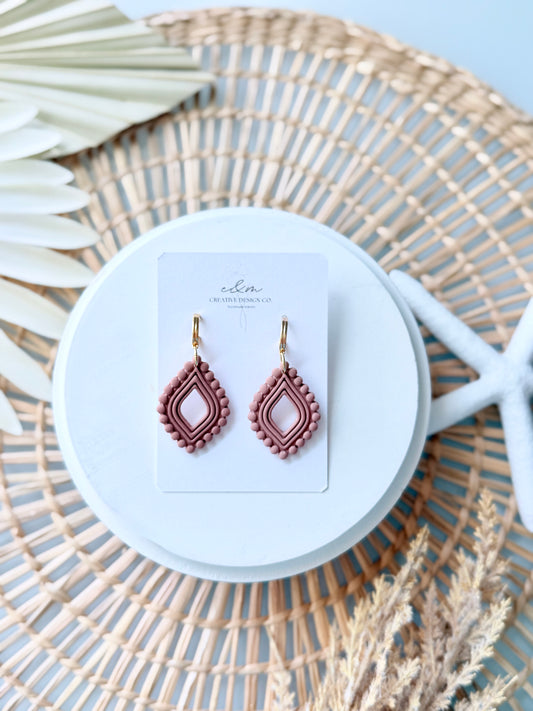 Driftwood Dusk Earrings