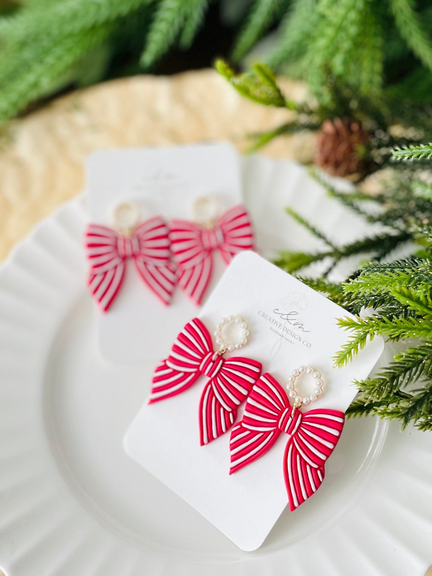 Candy Cane Ribbons