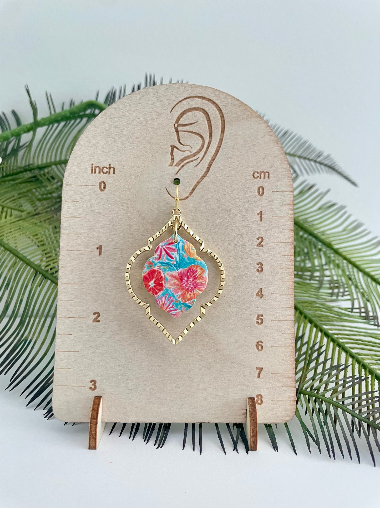 Tropic Twist Earrings