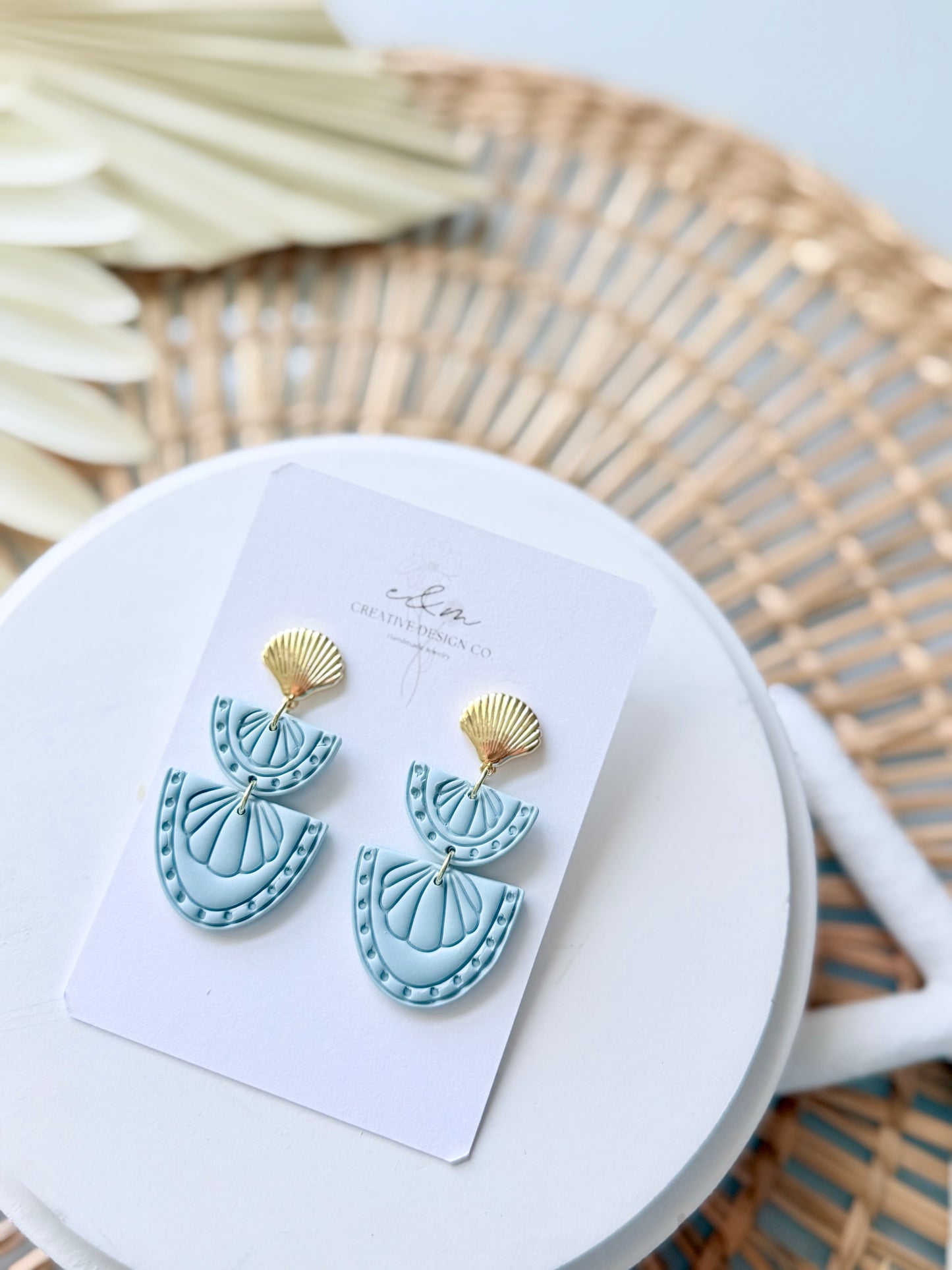 Azure Coast Earrings