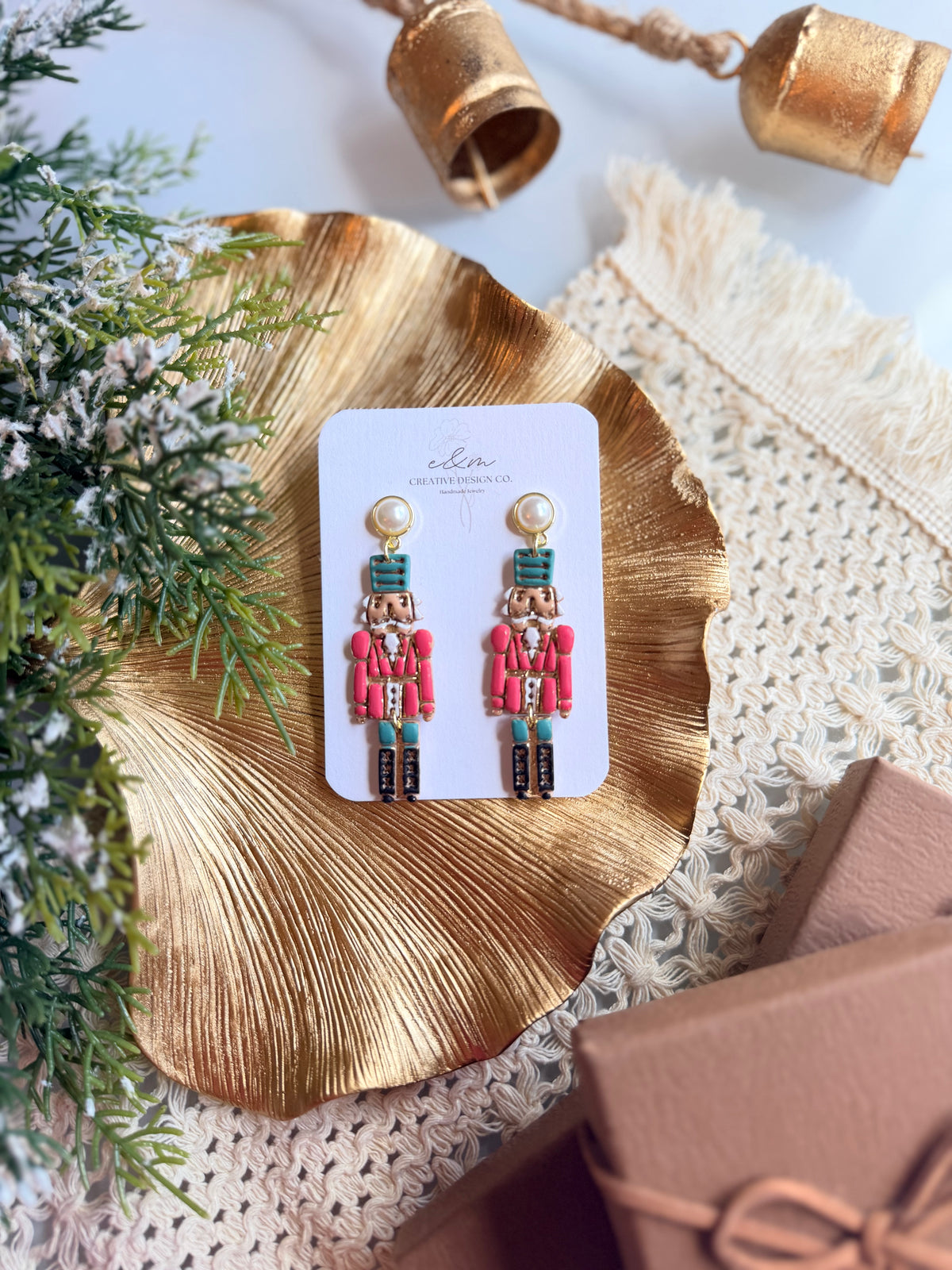Christmas Nutcracker Earrings