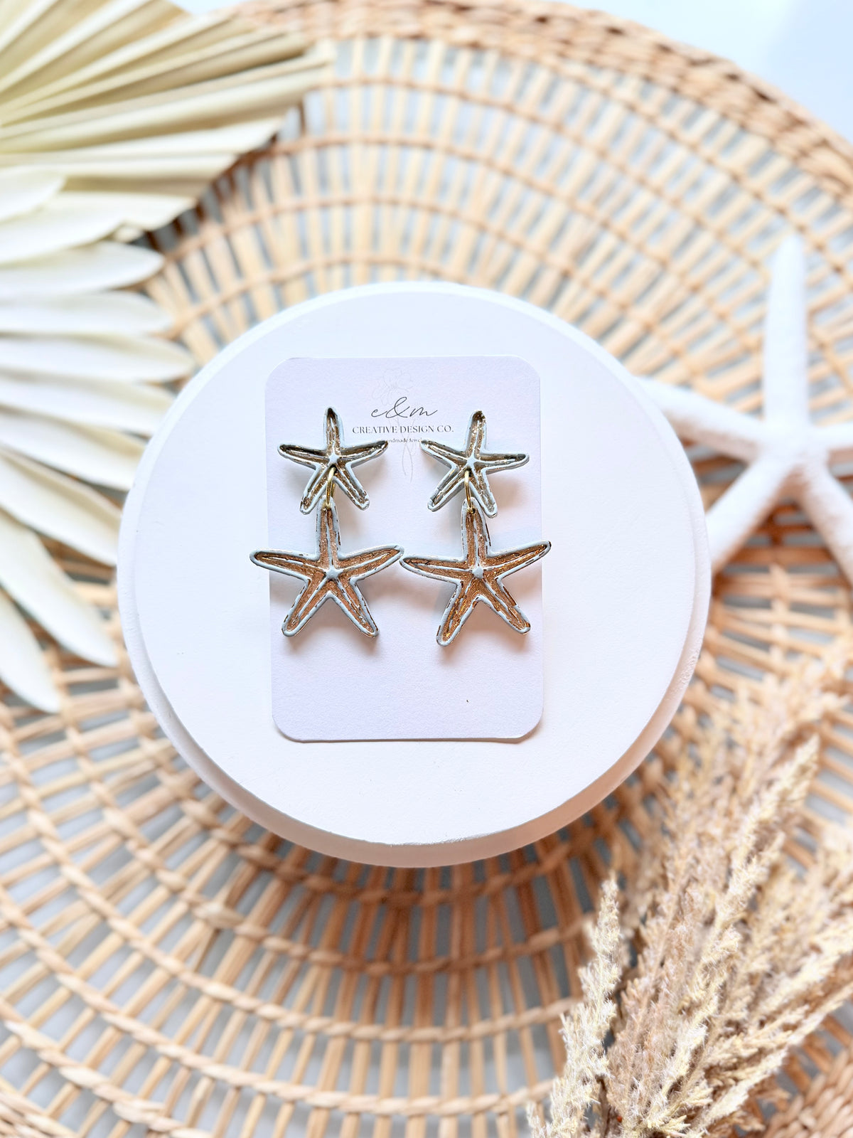 Sandy Star Drops
