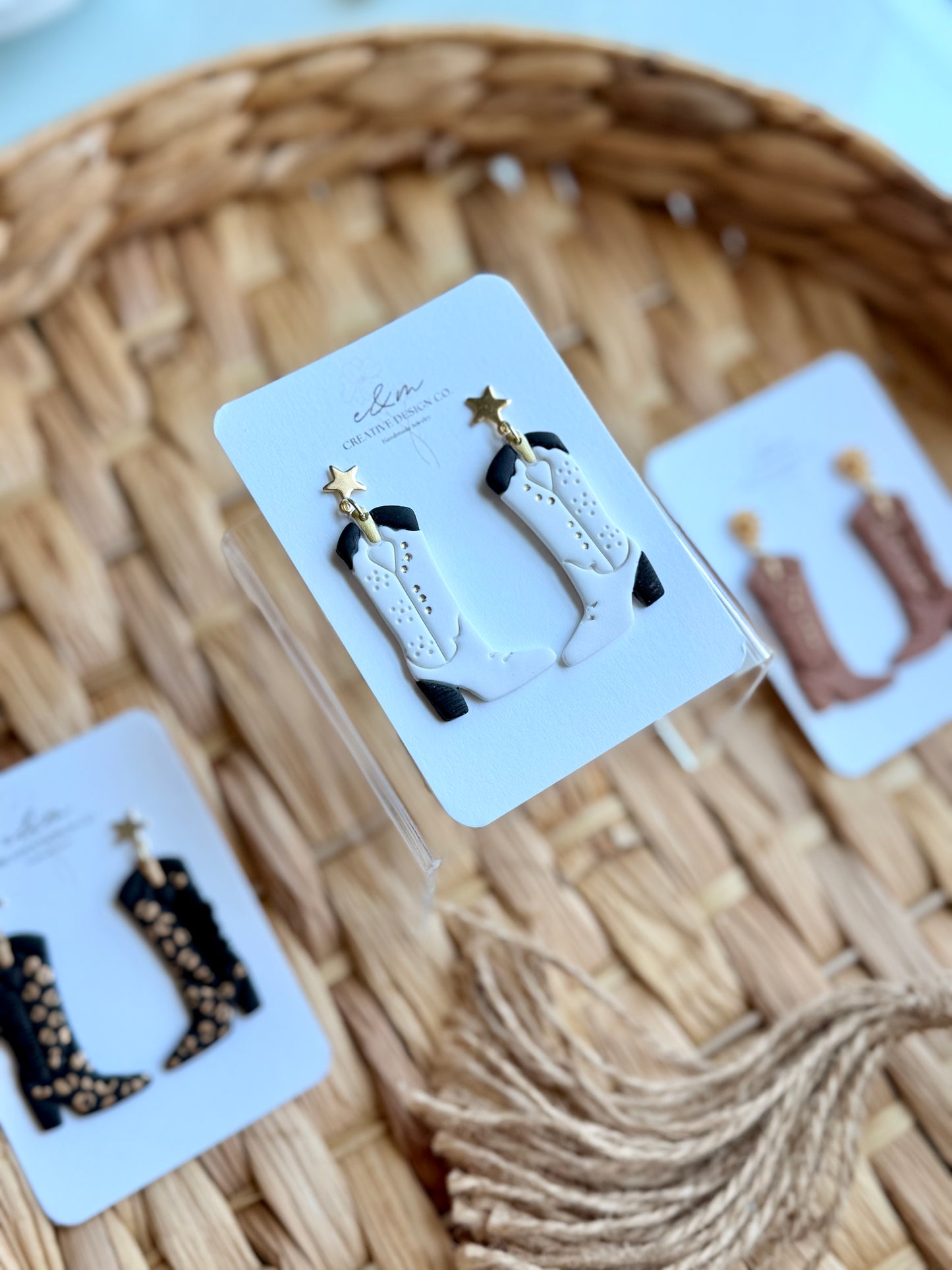 Boot Scootin’ Earrings