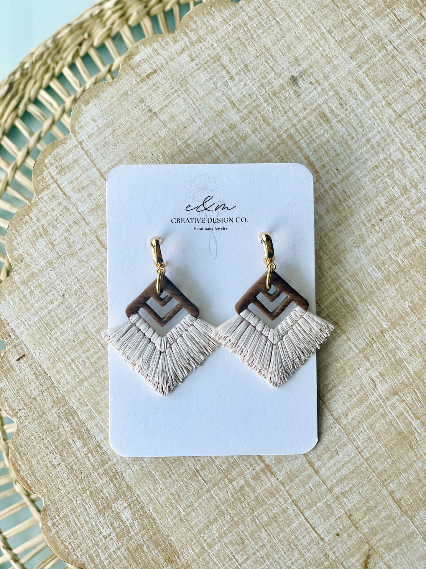 Frontier Fringe Earrings
