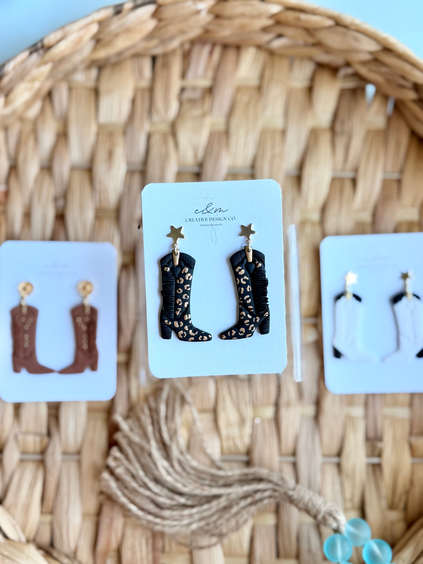 Boot Scootin’ Earrings