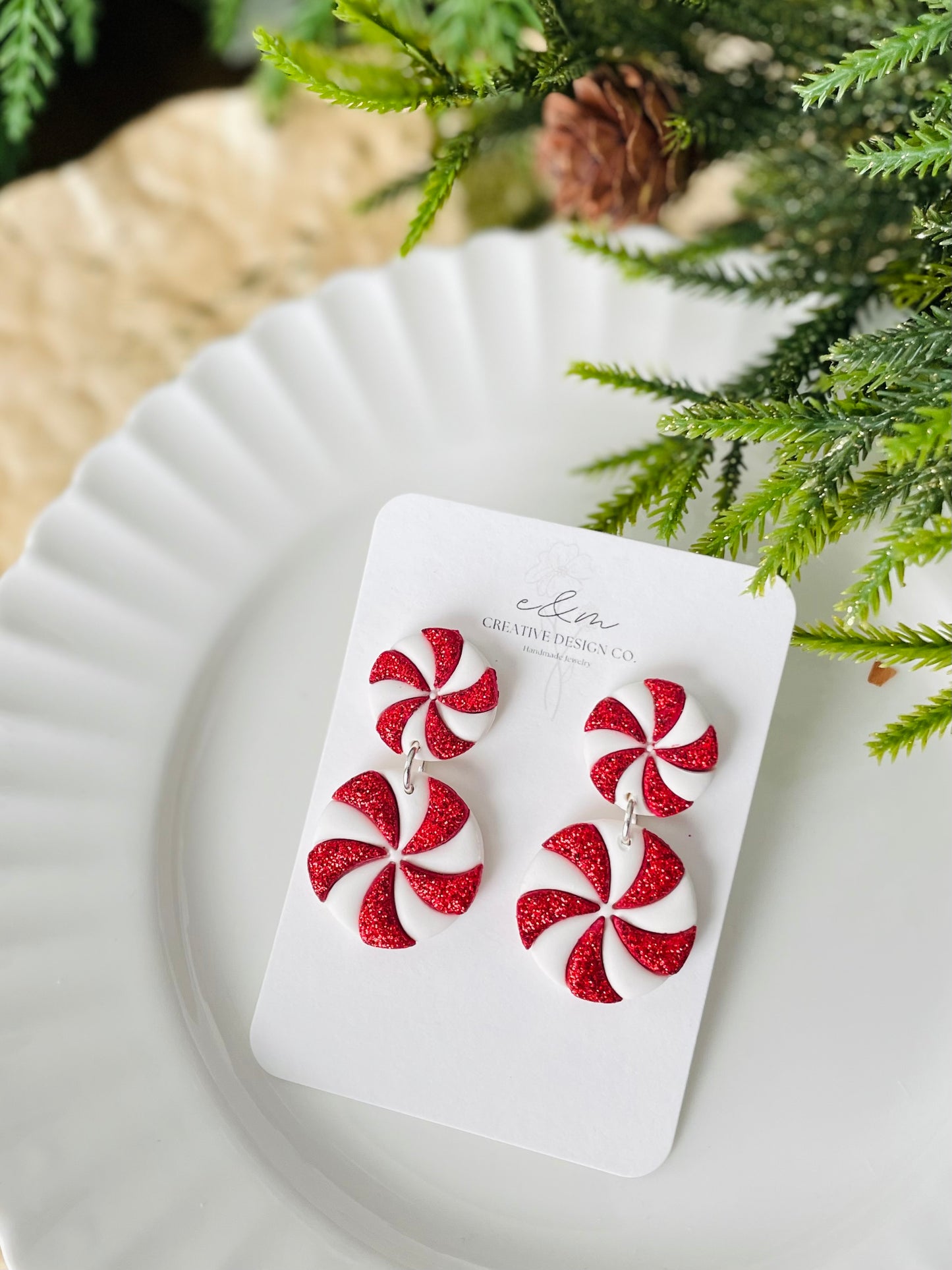 Sweet Peppermint Swirls