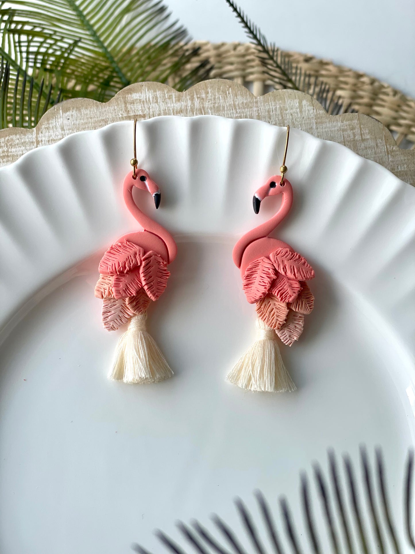 Flamingo Earrings