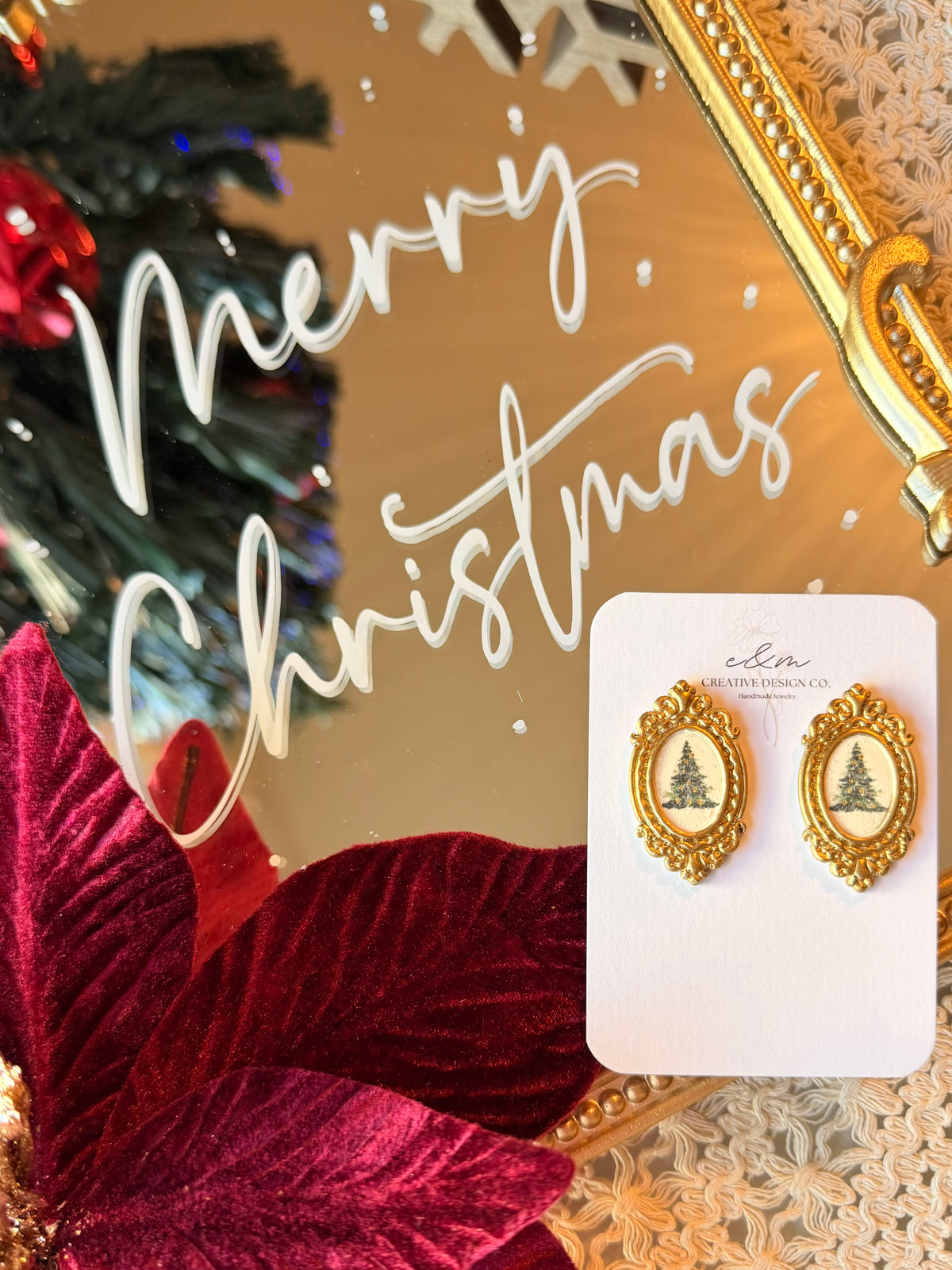 Vintage Noel Earrings