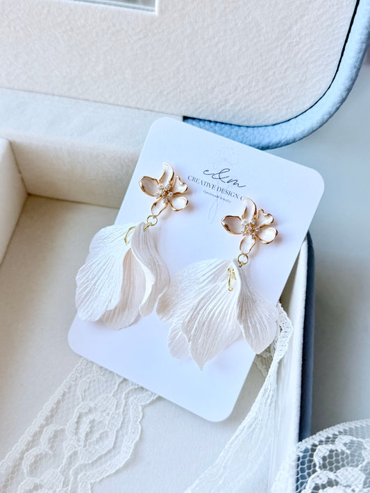 Promise Petal Earrings