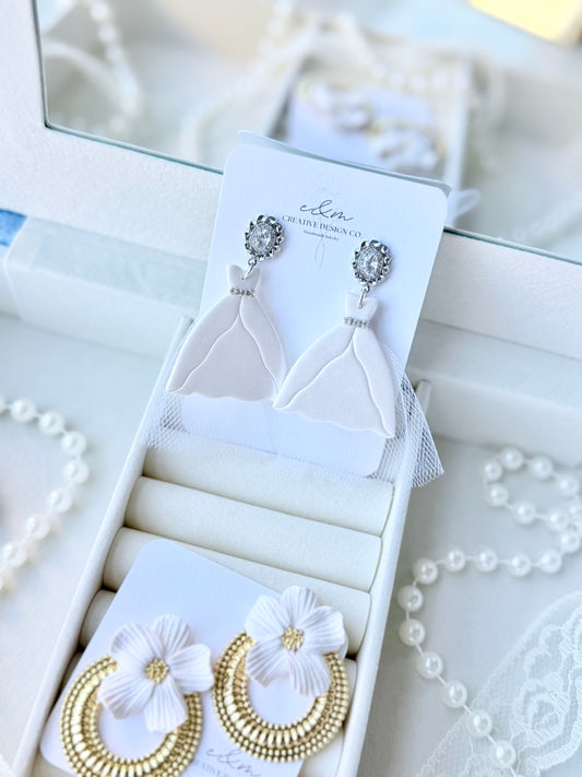 Vow & Veil Earrings
