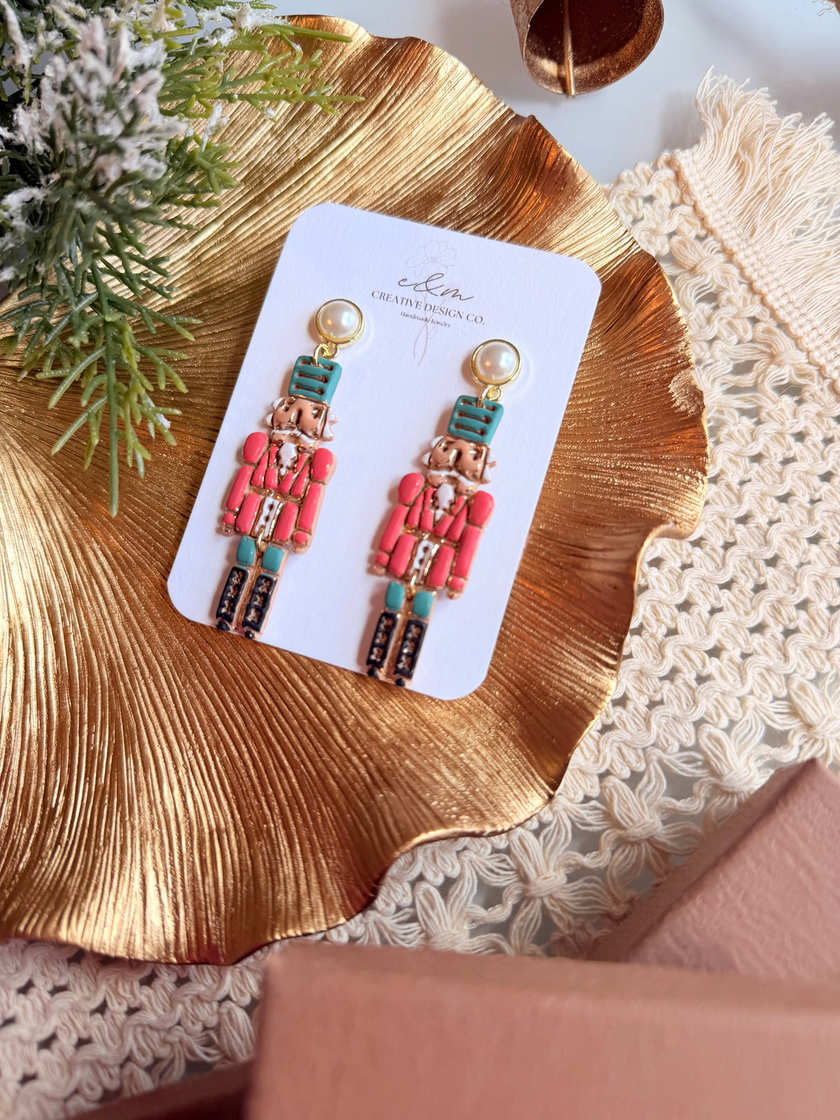 Christmas Nutcracker Earrings