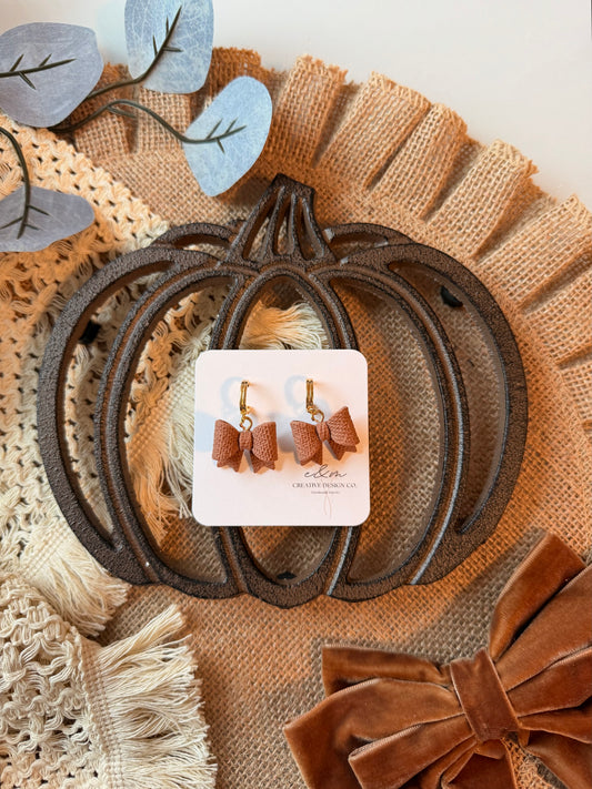 Cinnamon Bows