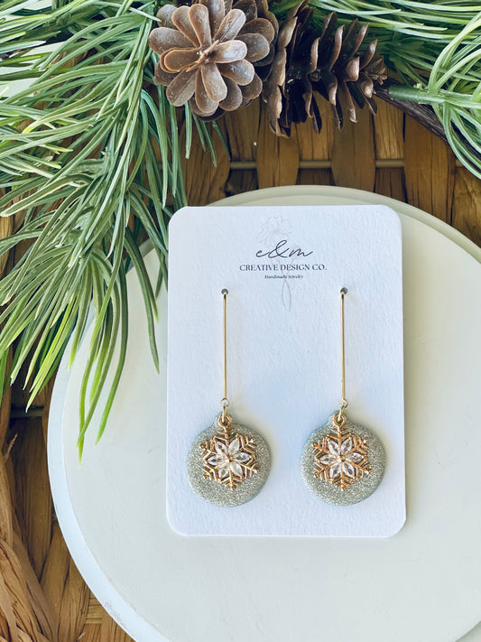 Elegant Ornament Earrings