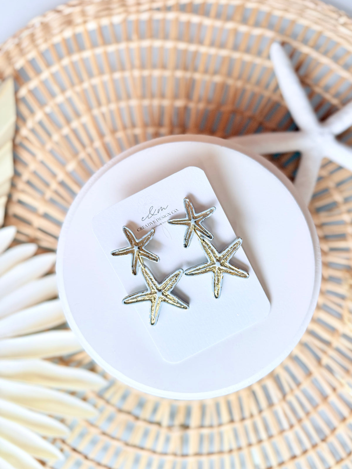 Sandy Star Drops