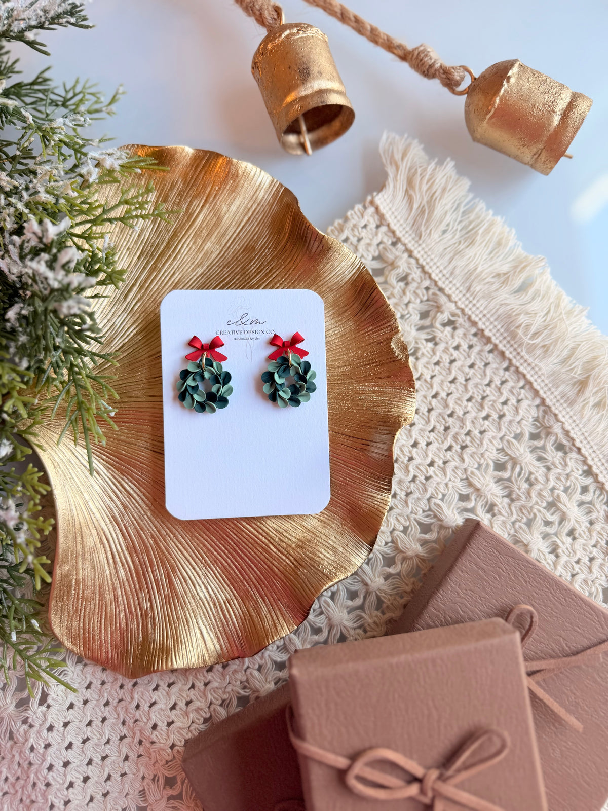 Holly Jolly Wreath