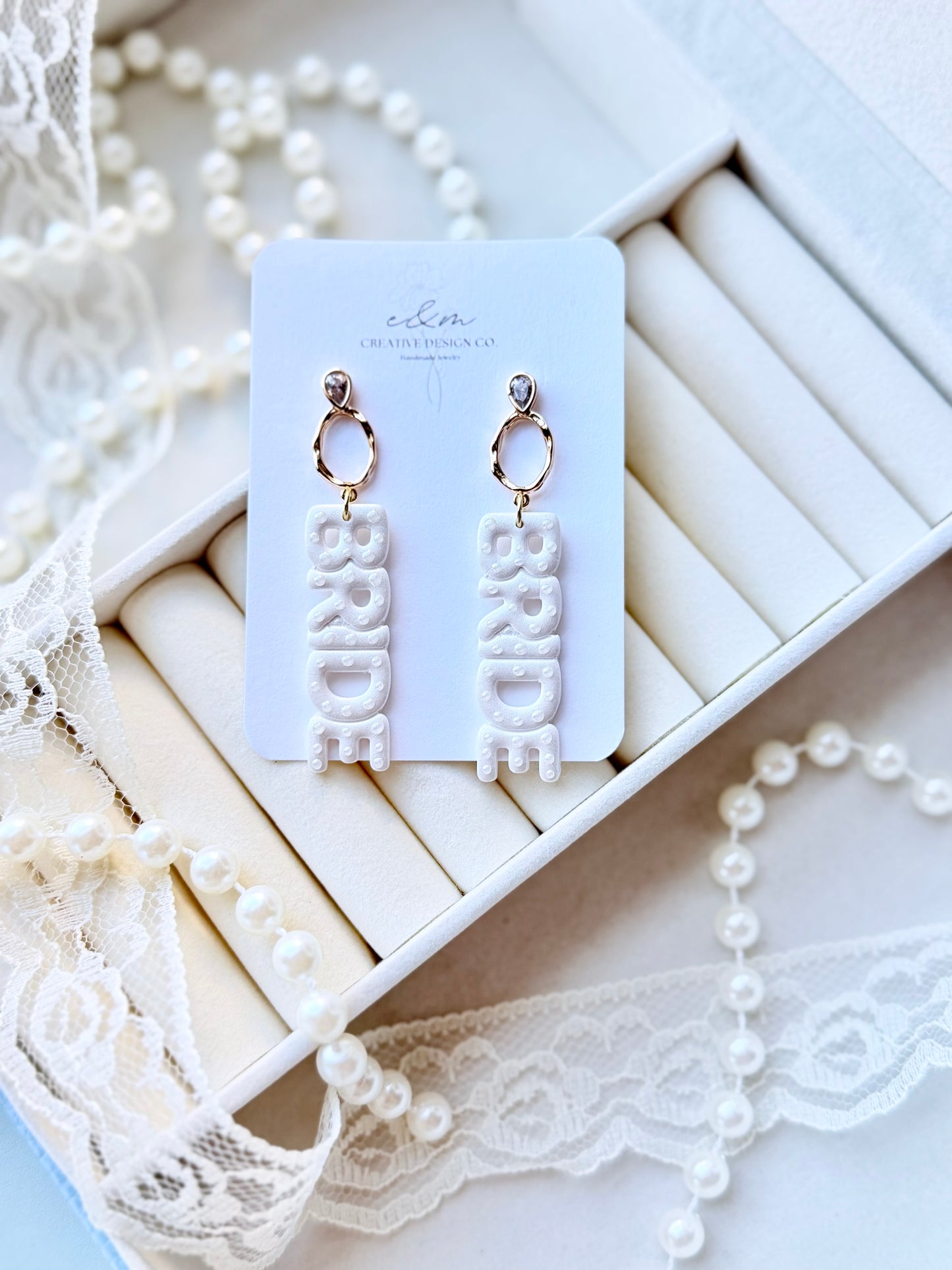 The Bride Earrings