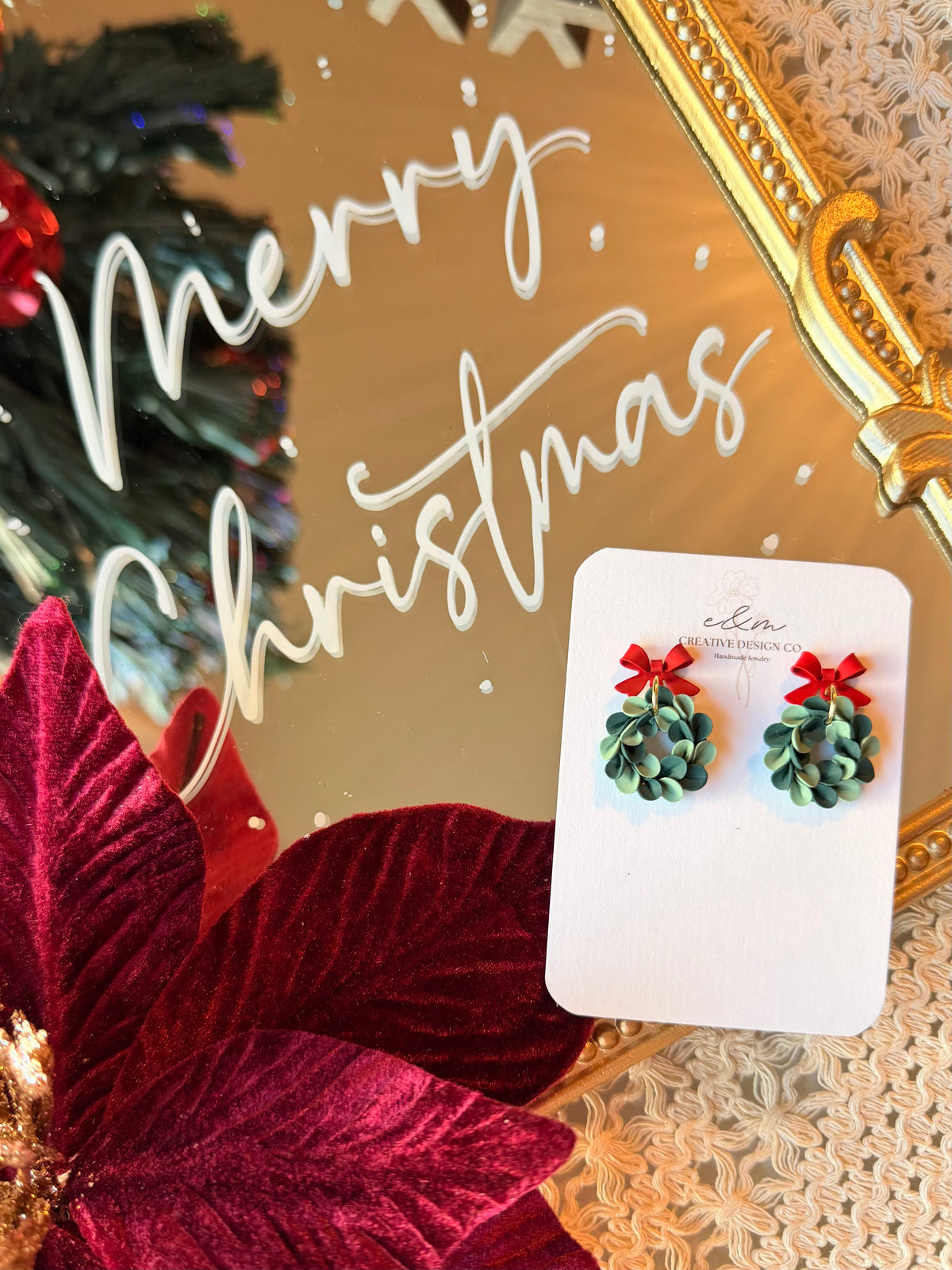 Holly Jolly Wreath