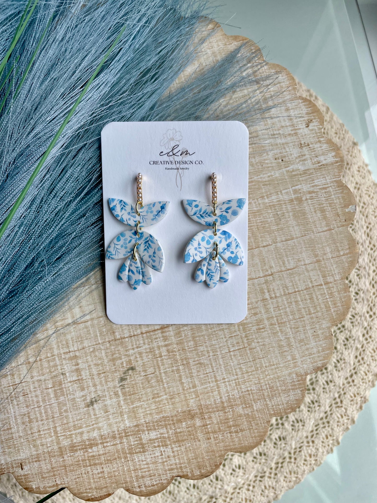 Tulip Dangles